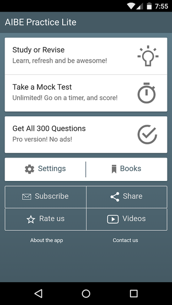 AIBE Practice Exams Liteの画像0